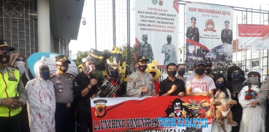 photo : Kapolsek Sumur Bandung AKP Septa dan Mahluk Halus Gadungan