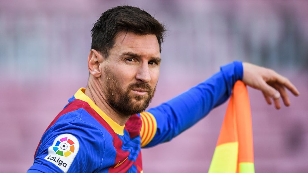 Lionel Messi Tinggalkan Barcelona