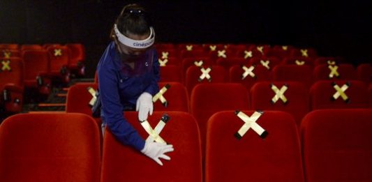 Persyaratan Bioskop yang Akan Dibuka