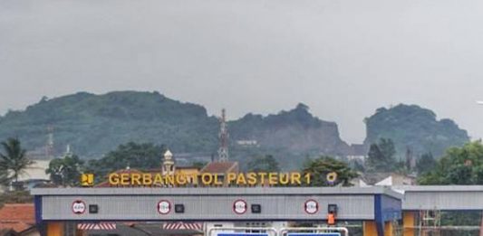 Tol Masuk Kota Bandung Akan Disekat, Berikut Jadwal dan Lokasinya
