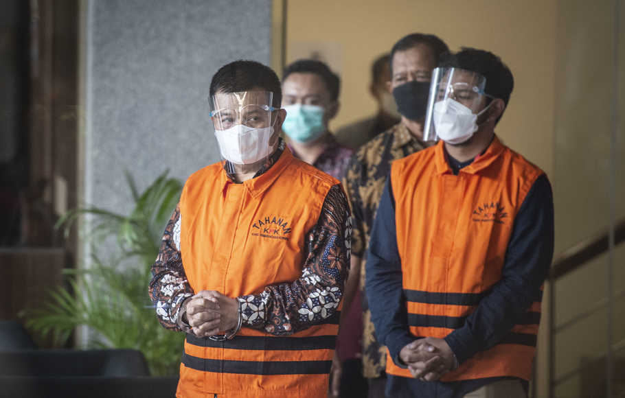 Bupati Bandung Barat Aa Umbara Dijatuhi Hukuman Penjara 5 Tahun Atas Kasus Tindak Pidana Korupsi