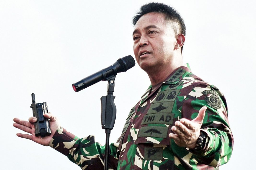 Tok! Jenderal Andika Perkasa Sah jadi Panglima TNI Baru