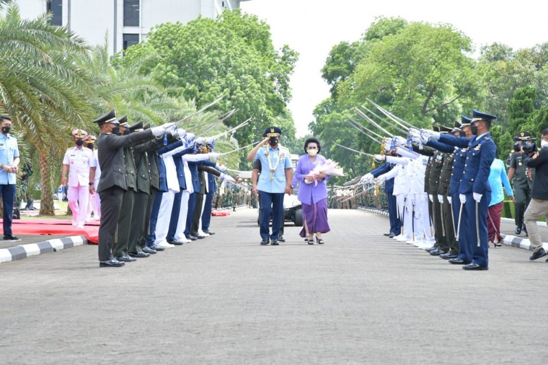 KSAU Hadiri Serah Terima Jabatan Panglima TNI