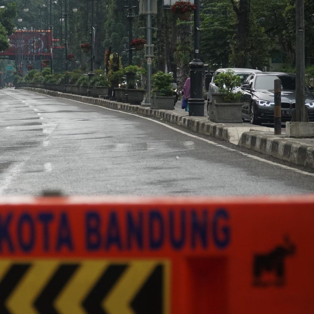 Polisi Pastikan Tak Ada Penutupan Jalan di Kota Bandung Saat Perayaan Tahun Baru 2022