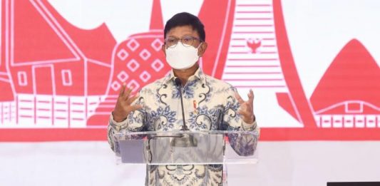 Wujudkan Layanan Publik Andal, Menteri Johnny: Pemerintah Konsolidasikan Aplikasi dan Integrasi Data