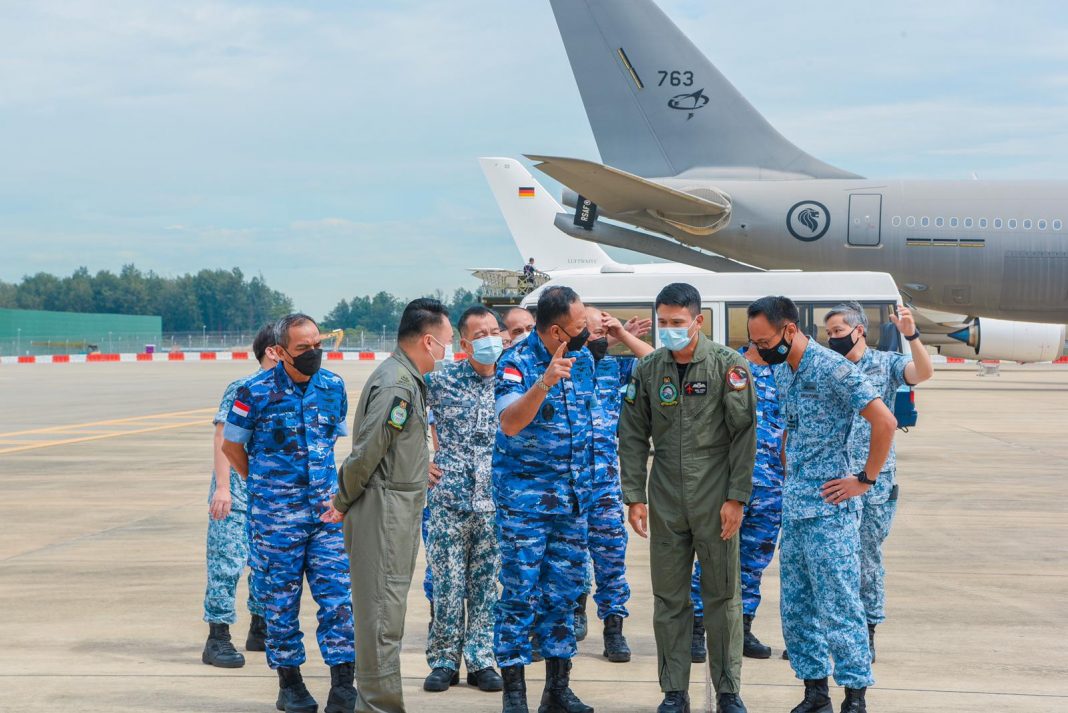 Introductory Visit di RSAF, KSAU Kunjungi Skadron A-330 MRTT Singapura