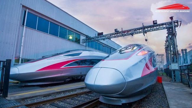Kereta Cepat Jakarta-Bandung Rampung Akhir April 2022