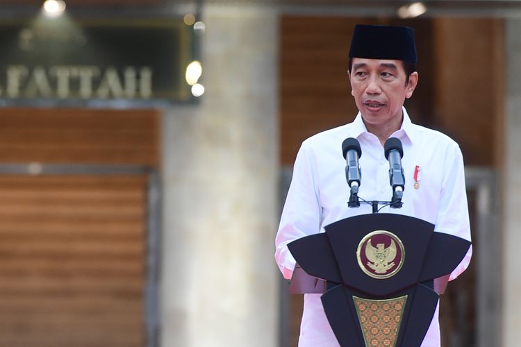 Kenang 2021, Jokowi: Tahun yang Sulit Akibat Lonjakan Covid-19