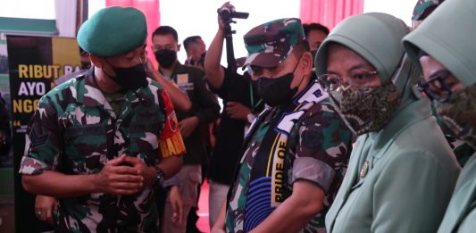 KSAD: Majukan UMKM Membangun Ekonomi Prajurit