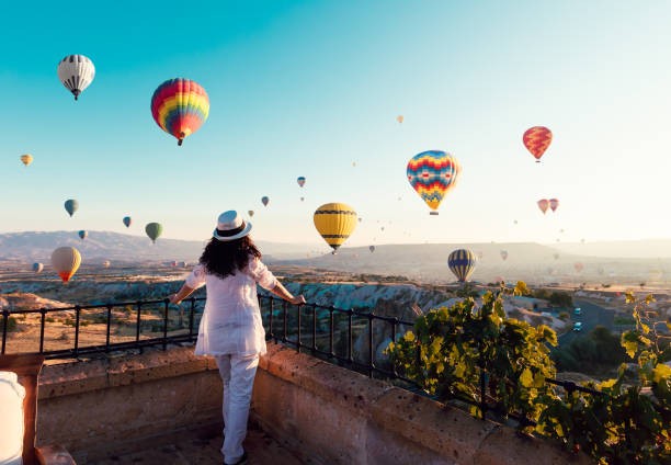 Cobain Yuk! Balon Udara di Subang Rasa “Cappadocia”