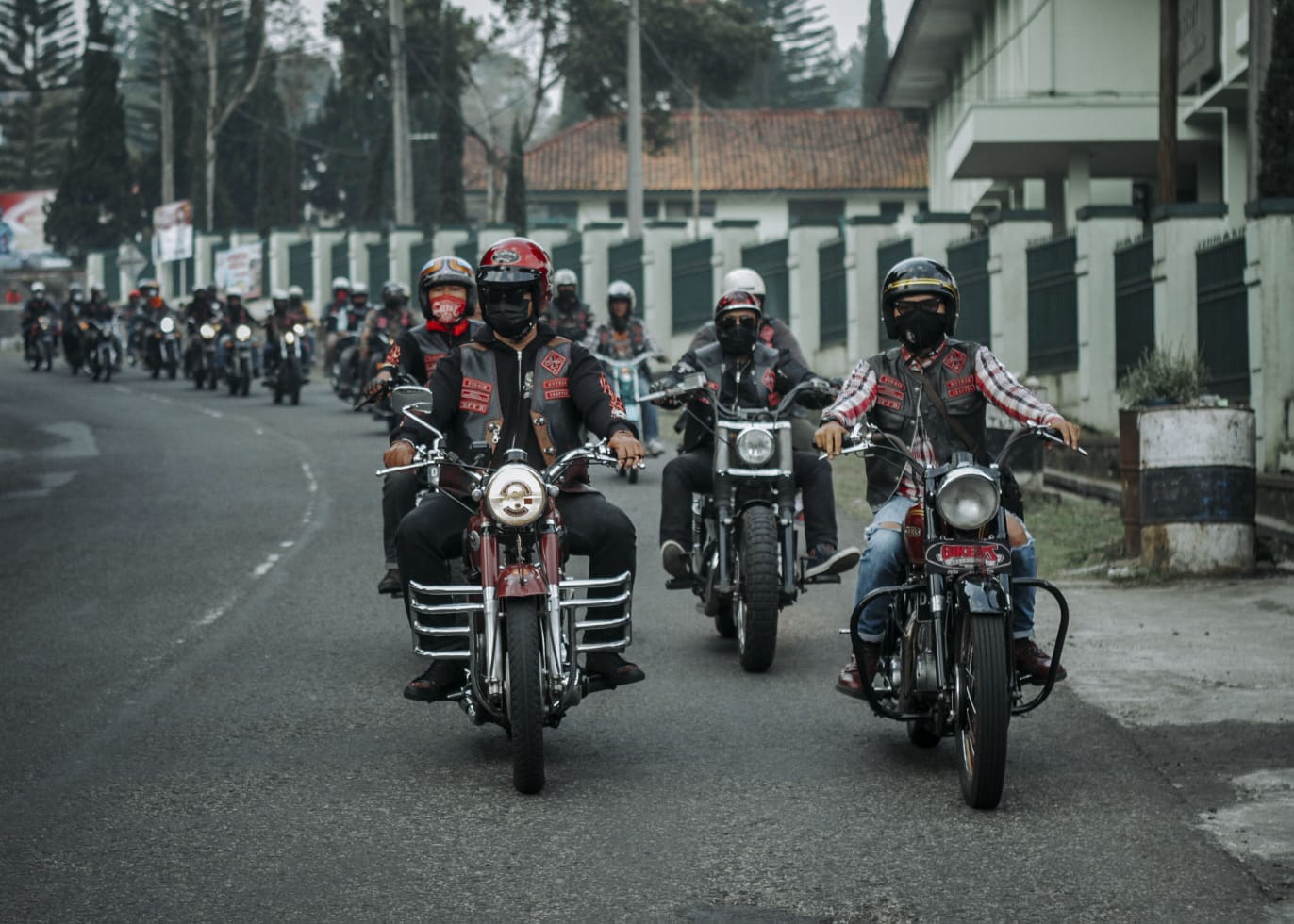 Virgin Brotherhood MC Buka Bersama di Bulan Ramadan