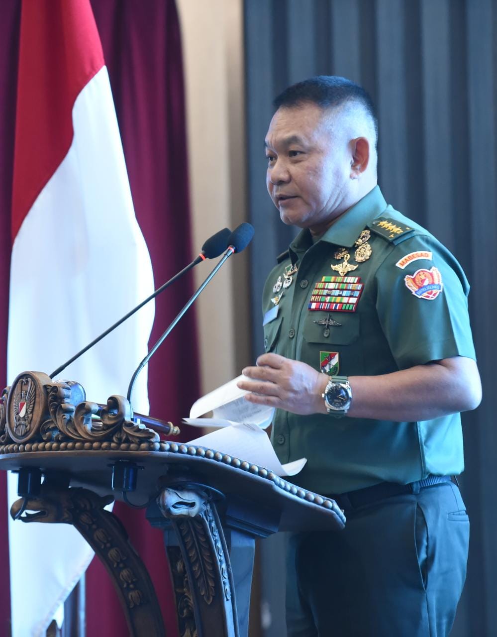 Setelah 20 Tahun, Seminar TNI Angkatan Darat Kembali Digelar