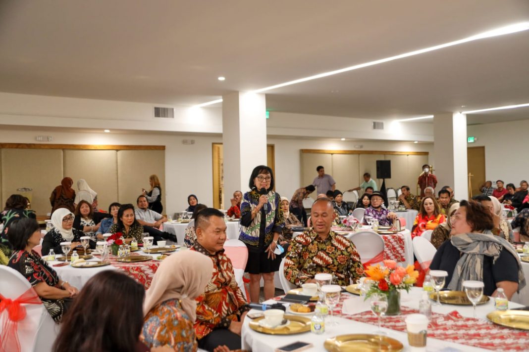 Jenderal Dudung Silaturahmi dengan Puluhan Diaspora Indonesia di Los Angeles