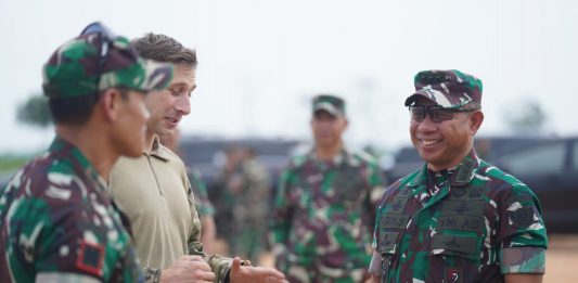 Wakasad Tinjau Kesiapan Prajurit TNI AD Dalam Mengikuti Latma Super Garuda Shield 2022