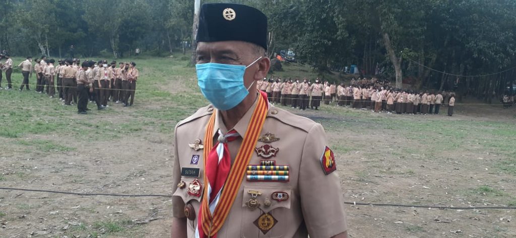 Arahkan Generasi Muda untuk Masa Depan, Polrestabes Bandung Ajak Berkemah di Ciwidey