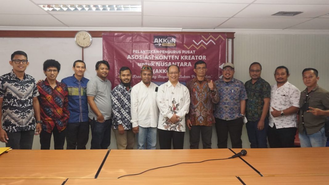 Wakil Ketua MPR Berharap Asosiasi Konten Kreator untuk Nusantara Perkuat Konsesi Bangsa Terhadap Pancasila