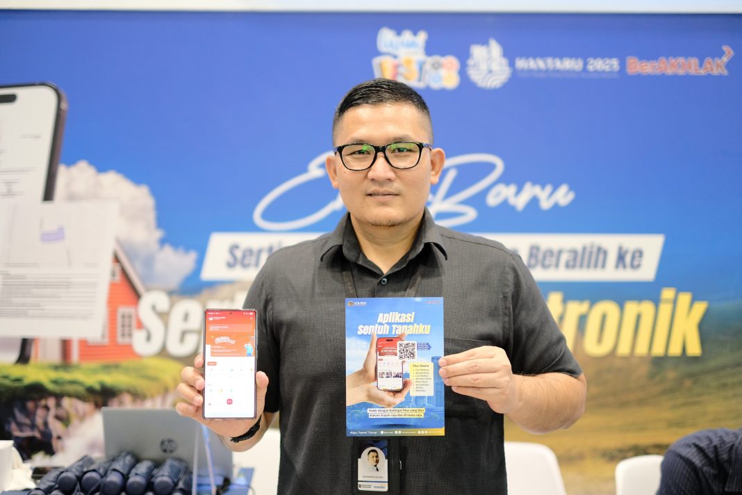 Sentuh Tanahku: Revolusi Digital Kementerian ATR/BPN untuk Kelola Aset Tanah dengan Mudah