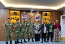 Disbintalau dan BPIP RI Jalin Sinergi untuk Pembinaan Ideologi Pancasila di TNI AU