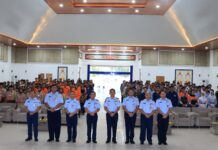 Sterau Sosialisasikan Pembentukan Komcad Matra Udara TA 2026 di Lanud Dhomber Balikpapan