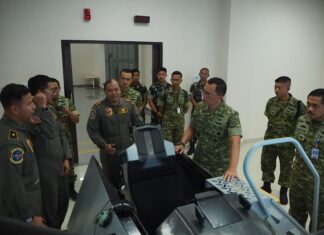 Tingkatkan Profesionalisme, Disopslatau Sosialisasikan Pembinaan Karier Pnb/Nav di Lanud Iswahjudi