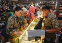 Helsgallery Jadi Primadona PERSIT BISA II, Perhiasan Persit Kostrad Mendunia Helsgallery Jadi Primadona PERSIT BISA II, Perhiasan Persit Kostrad Mendunia