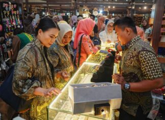 Helsgallery Jadi Primadona PERSIT BISA II, Perhiasan Persit Kostrad Mendunia Helsgallery Jadi Primadona PERSIT BISA II, Perhiasan Persit Kostrad Mendunia