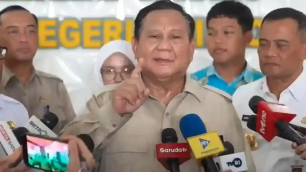 Prabowo Janji Renovasi Seluruh Sekolah di Indonesia