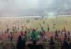 Bentrok Pascalaga Persipura Vs Adhyaksa FC, Puluhan Kendaraan Hangus dan Motor Polisi Hilang Bentrok Pascalaga Persipura Vs Adhyaksa FC, Puluhan Kendaraan Hangus dan Motor Polisi Hilang