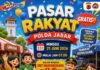 Sambut HUT Bhayangkara ke-80, Polda Jabar Gelar Pasar Rakyat, Perkuat Kedekatan dengan Masyarakat