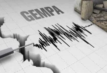 Gempa M 3,2 Guncang Cianjur, Getaran Terasa di Dua Kecamatan Gempa