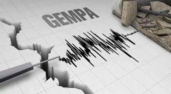 Gempa M 3,2 Guncang Cianjur, Getaran Terasa di Dua Kecamatan Gempa