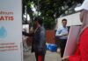Panas Ekstrem Mengintai, PMI Perkuat Perlindungan Pekerja Rentan dengan Pos Hidrasi Panas Ekstrem Mengintai, PMI Perkuat Perlindungan Pekerja Rentan dengan Pos Hidrasi