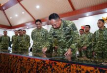 Antisipasi Ancaman Global, Panglima TNI Resmikan Doktrin Baru TNI Perisai Trisula Nusantara