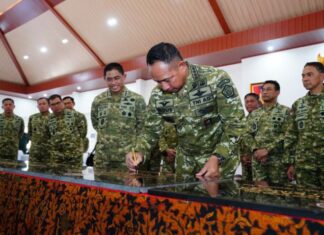 Antisipasi Ancaman Global, Panglima TNI Resmikan Doktrin Baru TNI Perisai Trisula Nusantara