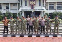 Kapolda Metro Jaya, Pangdam Jaya, dan Pangkopassus Perkuat Sinergi Jaga Stabilitas Jakarta IndoChanne