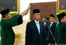 Prabowo Lantik Donny Ermawan Pimpin Universitas RI, Yos Sunitiyoso Jadi Wakil