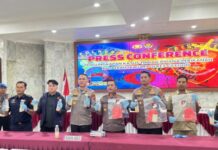 Polres Cilegon Gagalkan Penyelundupan 222 Ribu Benih Lobster