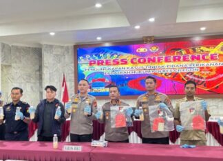 Polres Cilegon Gagalkan Penyelundupan 222 Ribu Benih Lobster