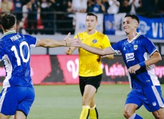 Maung Bandung Menggila! Sabah FC Dilibas 3-0, Persib Makin Percaya Diri