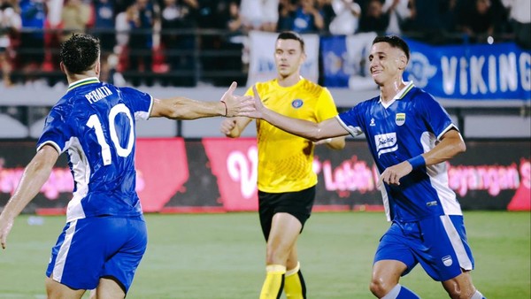 Maung Bandung Menggila! Sabah FC Dilibas 3-0, Persib Makin Percaya Diri