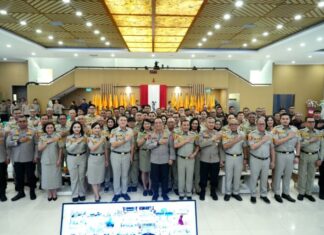 Fokus Garap SDM Muda, Wakapolri Dorong KBPP Polri Naik Kelas