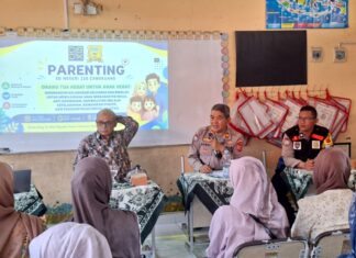 Polsek Bojongloa Kidul Perkuat Pembinaan Orang Tua Lewat Program Sahabat Orangtua Cerdas