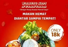 WarKop Nusarasa Hadirkan Paket Makan Hemat Lengkap dengan Pengiriman Gratis untuk Warga Bandung