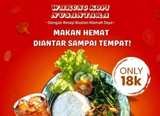 WarKop Nusarasa Hadirkan Paket Makan Hemat Lengkap dengan Pengiriman Gratis untuk Warga Bandung