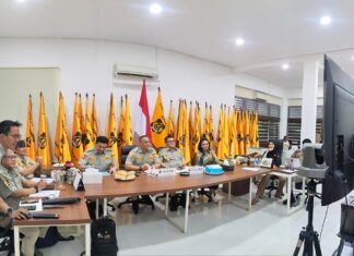 Ketua Umum KBPP Polri Bimo Suryono Gelar Konsolidasi Nasional Bersama Seluruh Pimpinan Daerah se-Indonesia