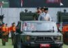 Prabowo Pimpin Upacara Parade HUT Ke-81 TNI di Cilangkap, 3.378 Personel dan 38 Alutsista Dikerahkan