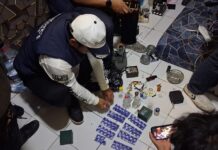 Puluhan Pemuda Terjaring Razia Narkoba di Saritem Bandung, Sejumlah Orang Positif Urine