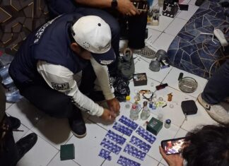 Puluhan Pemuda Terjaring Razia Narkoba di Saritem Bandung, Sejumlah Orang Positif Urine